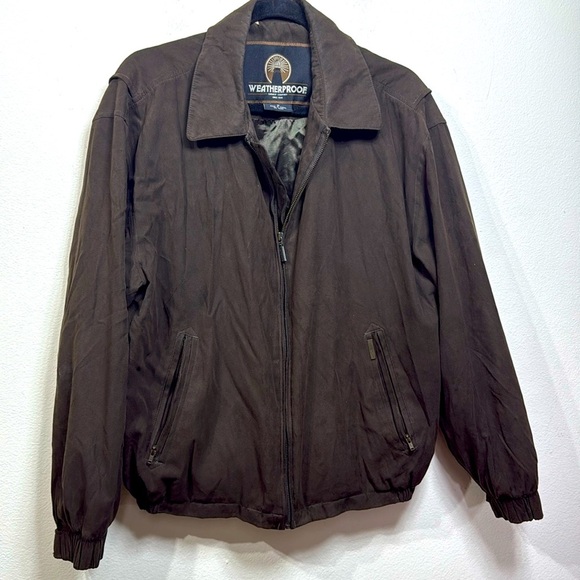 (W3) WEATHERPROOF Men's rain and‎ weather resistant jacket/windbreaker, size M - Picture 2 of 13